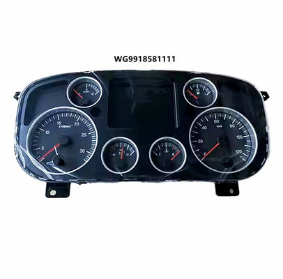 jakość  Sinotruk HOWO A7 Spare Parts WG9918581111 Dashboard Howo 371 Truck Replacement Parts fabryka