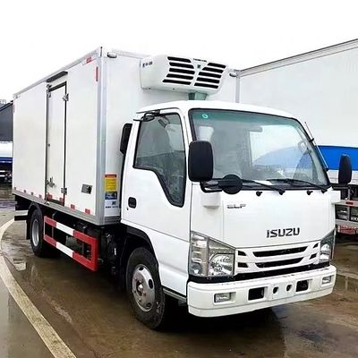 SUZU HOWO Shacman 5cbm Ciężarówka chłodnicza 10cbm 20cbm Ciężarówka chłodnicza