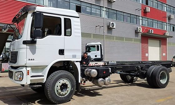 Shacman L3000 Ładunek ciężarowy podwozie 4X2 Małe ciężarówki 3-5 ton