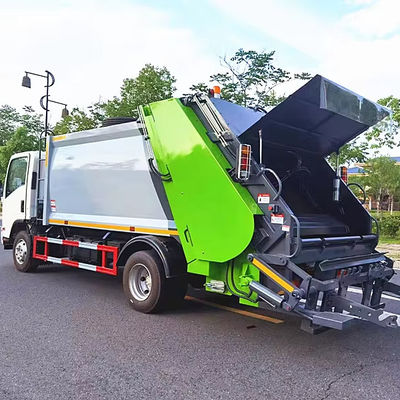 ISUZU Podwozie 10m3 Kompaktor Śmieci Kamion śmieci zbiórki śmietnik 8 ton
