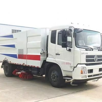 210hp 12cbm Ciężarówka do czyszczenia dróg, Mała Ciężarówka do czyszczenia ulic Euro 2 4x2