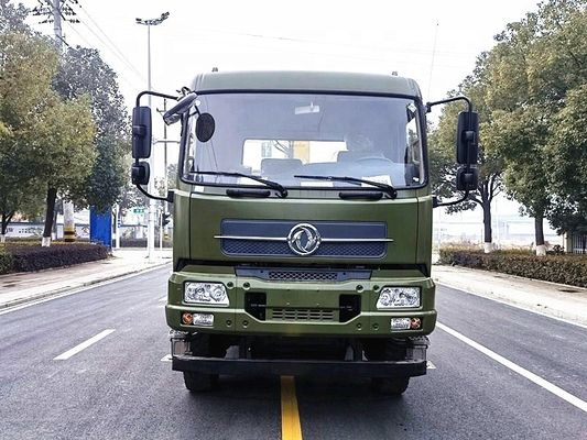 Chiny Dongfeng KR 6.3T Ciężarówka montaż mobilny żuraw dla mostów budynków metra