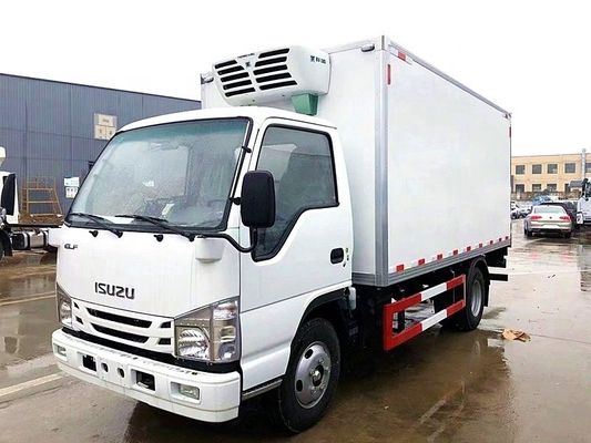 SUZU HOWO Shacman 5cbm Ciężarówka chłodnicza 10cbm 20cbm Ciężarówka chłodnicza