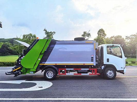 ISUZU Podwozie 10m3 Kompaktor Śmieci Kamion śmieci zbiórki śmietnik 8 ton