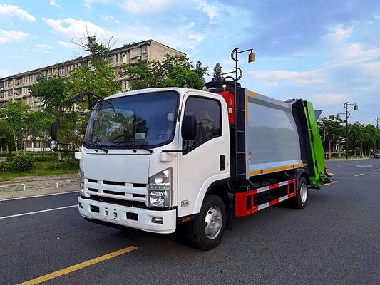 ISUZU Podwozie 10m3 Kompaktor Śmieci Kamion śmieci zbiórki śmietnik 8 ton