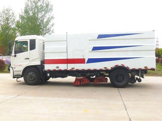 210hp 12cbm Ciężarówka do czyszczenia dróg, Mała Ciężarówka do czyszczenia ulic Euro 2 4x2