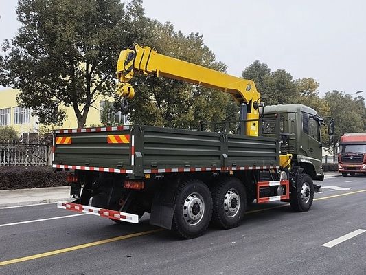 Chiny Dongfeng KR 6.3T Ciężarówka montaż mobilny żuraw dla mostów budynków metra