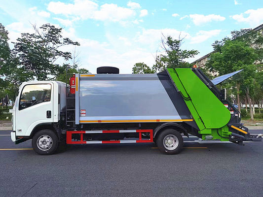 ISUZU Podwozie 10m3 Kompaktor Śmieci Kamion śmieci zbiórki śmietnik 8 ton