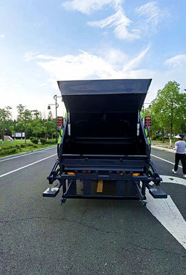 ISUZU Podwozie 10m3 Kompaktor Śmieci Kamion śmieci zbiórki śmietnik 8 ton