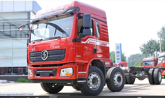 Shacman L3000 Ładunek ciężarowy podwozie 4X2 Małe ciężarówki 3-5 ton