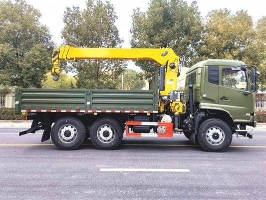 Chiny Dongfeng KR 6.3T Ciężarówka montaż mobilny żuraw dla mostów budynków metra
