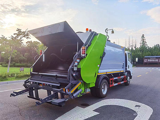 ISUZU Podwozie 10m3 Kompaktor Śmieci Kamion śmieci zbiórki śmietnik 8 ton