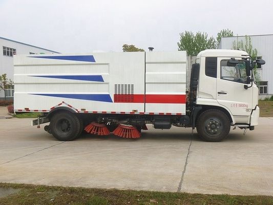 210hp 12cbm Ciężarówka do czyszczenia dróg, Mała Ciężarówka do czyszczenia ulic Euro 2 4x2