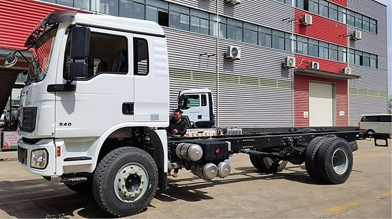 Shacman L3000 Ładunek ciężarowy podwozie 4X2 Małe ciężarówki 3-5 ton