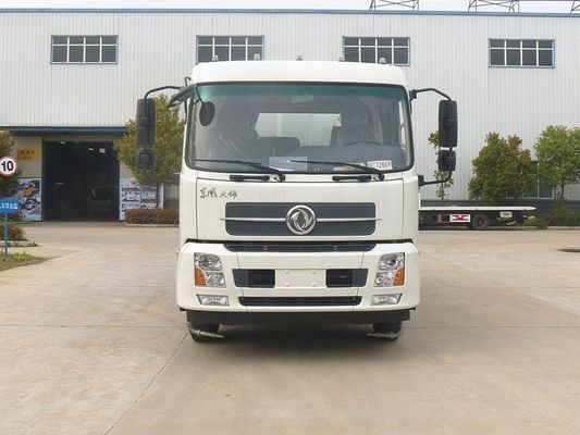 210hp 12cbm Ciężarówka do czyszczenia dróg, Mała Ciężarówka do czyszczenia ulic Euro 2 4x2