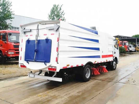 DONGFENG 8cbm kamienik do zamiatania ulic, pojazd zamiatacz ulic 4x2 120hp