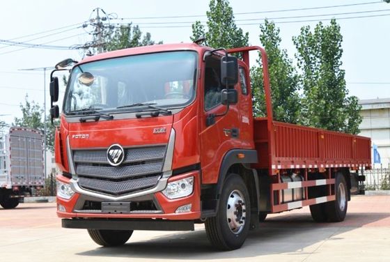 Foton 10tons lekkie ciężarówki ciężarówki z małym zwrotnikiem ciężarówki z prawej i lewej strony