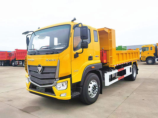 Foton 10tons lekkie ciężarówki ciężarówki z małym zwrotnikiem ciężarówki z prawej i lewej strony