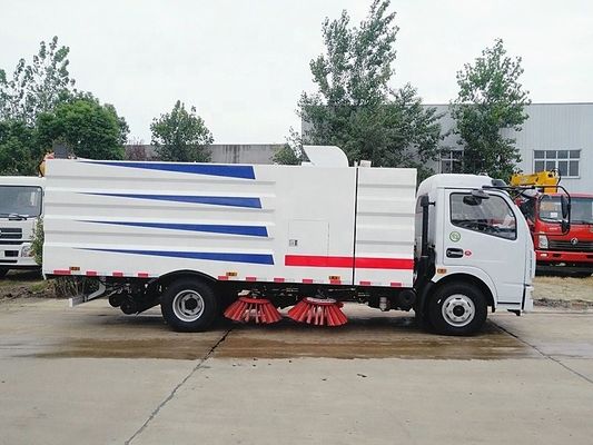 DONGFENG 8cbm kamienik do zamiatania ulic, pojazd zamiatacz ulic 4x2 120hp