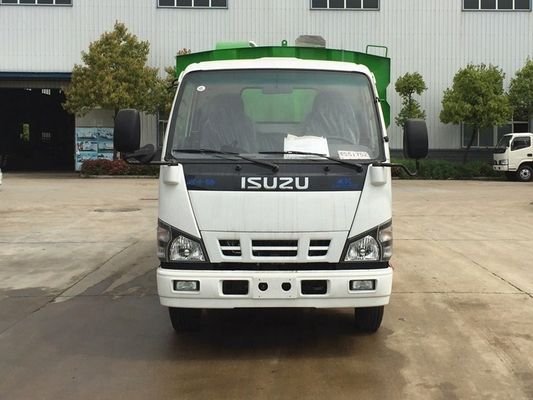ISUZU 6cbm Ciężarówka do zamiatania dróg, kamienny zamiatacz dróg EURO 5 4x2