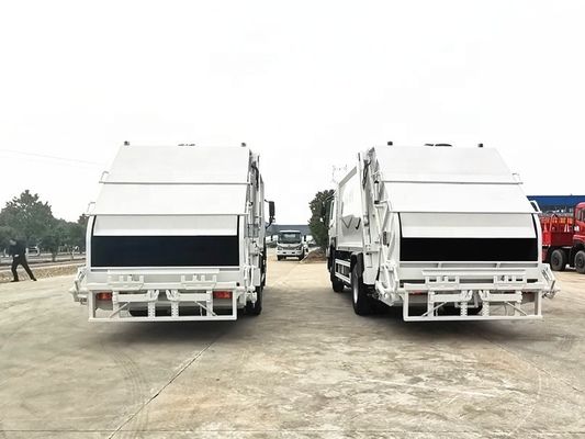 HOWO 15m3 Pojemnik do kompaktowania śmieci, pojazd do kompaktowania odpadów Euro 3