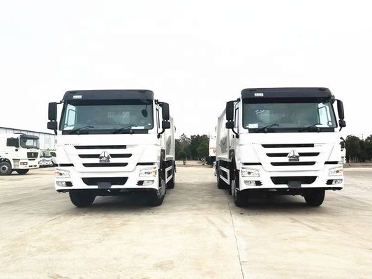 HOWO 15m3 Pojemnik do kompaktowania śmieci, pojazd do kompaktowania odpadów Euro 3