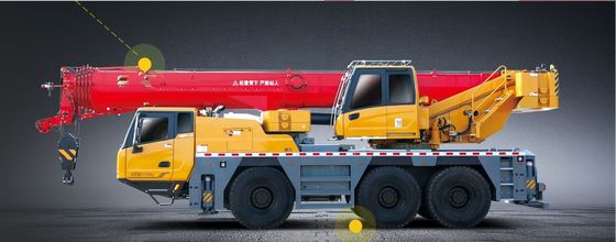 Maszyny podnoszące Ciężarówka Montowany żuraw mobilny 30 40 50 80 100 150 200 Tony Żurawie Pojazd