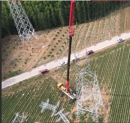 Maszyny podnoszące Ciężarówka Montowany żuraw mobilny 30 40 50 80 100 150 200 Tony Żurawie Pojazd
