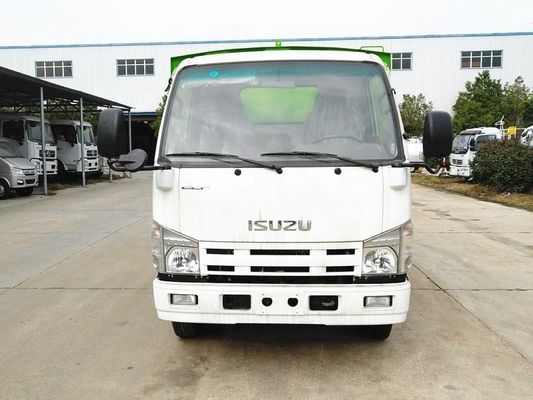 ISUZU Specjalne samochody ciężarowe 3cbm Samochód do zamiatania dróg Mini-maszyna do czyszczenia ulic