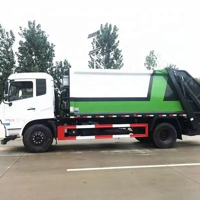 Chiński Dongfeng 12m3 Kompaktor śmieci ciężarówka śmieci złomowca śmieci ciężarówka 4x2