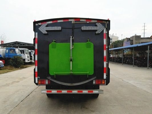 ISUZU Specjalne samochody ciężarowe 3cbm Samochód do zamiatania dróg Mini-maszyna do czyszczenia ulic