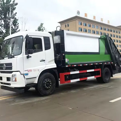 Chiński Dongfeng 12m3 Kompaktor śmieci ciężarówka śmieci złomowca śmieci ciężarówka 4x2
