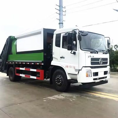 Chiński Dongfeng 12m3 Kompaktor śmieci ciężarówka śmieci złomowca śmieci ciężarówka 4x2