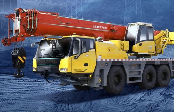 Maszyny budowlane Grubowiec ciężarowy mobilny 60 ton Grubowiec ciężarowy Euro 4