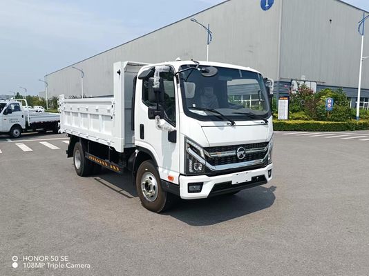 KAMA 10 ton 4X2 6 ton ciężarówka do zrzucania śmieci Euro3 120KM ciężarówka z wywrotnikiem Mała ciężarówka towarowa