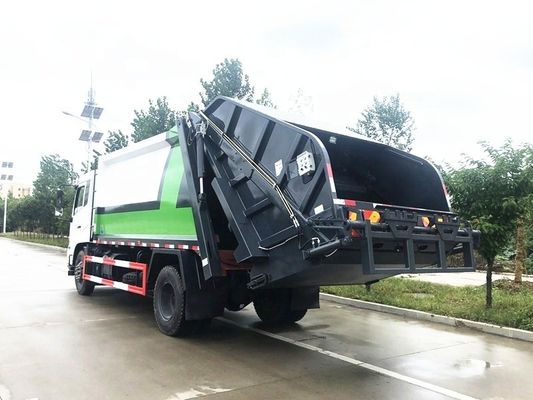 Chiński Dongfeng 12m3 Kompaktor śmieci ciężarówka śmieci złomowca śmieci ciężarówka 4x2
