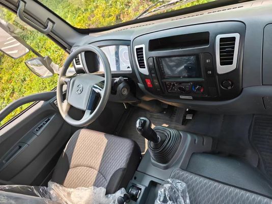 KAMA 10 ton 4X2 6 ton ciężarówka do zrzucania śmieci Euro3 120KM ciężarówka z wywrotnikiem Mała ciężarówka towarowa