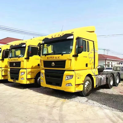 Nowy i używany ciągnik Sitrak Głowa ciężarówki Euro 5/6 Sinotruck Przyczepa ciężarówka 480hp 540hp