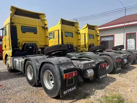 Nowy i używany ciągnik Sitrak Głowa ciężarówki Euro 5/6 Sinotruck Przyczepa ciężarówka 480hp 540hp