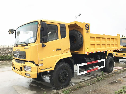 KAMA 10 ton 4X2 6 ton ciężarówka do zrzucania śmieci Euro3 120KM ciężarówka z wywrotnikiem Mała ciężarówka towarowa