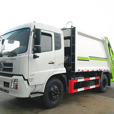 Dongfeng 8m3 Kompaktor śmieci Samochód do zbierania śmieci