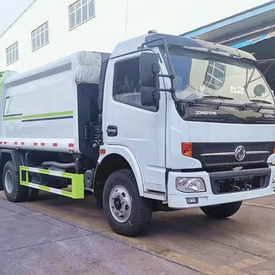 Dongfeng 8m3 Kompaktor śmieci Samochód do zbierania śmieci