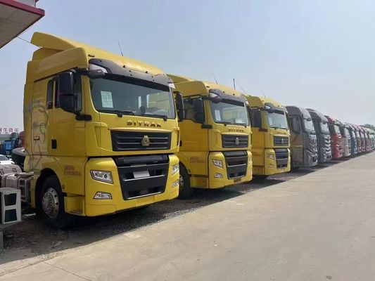 Nowy i używany ciągnik Sitrak Głowa ciężarówki Euro 5/6 Sinotruck Przyczepa ciężarówka 480hp 540hp