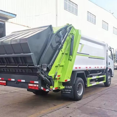 Dongfeng 8m3 Kompaktor śmieci Samochód do zbierania śmieci