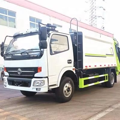 Dongfeng 8m3 Kompaktor śmieci Samochód do zbierania śmieci