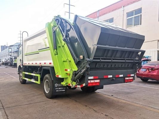 Dongfeng 8m3 Kompaktor śmieci Samochód do zbierania śmieci
