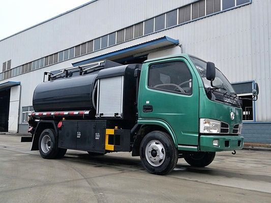 Chiny DONGFENG 5cbm Cisterna paliwowa Mała ciężarówka do przechowywania ropy 4X2