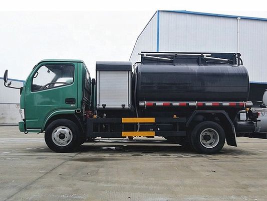 Chiny DONGFENG 5cbm Cisterna paliwowa Mała ciężarówka do przechowywania ropy 4X2