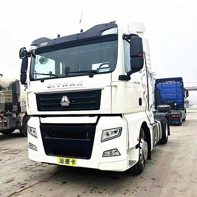 Nowy i używany ciągnik Sitrak ciężarówka głowa przyczepa ciężarówka 4X2 6X4 Euro 6 transport górniczy
