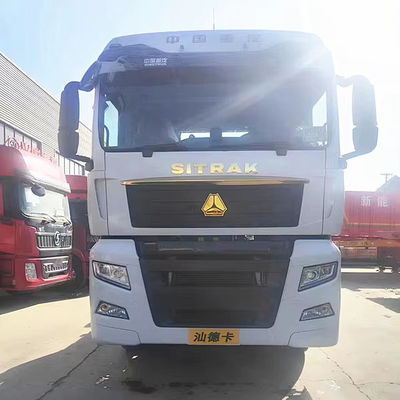 Nowy i używany ciągnik Sitrak ciężarówka głowa przyczepa ciężarówka 4X2 6X4 Euro 6 transport górniczy